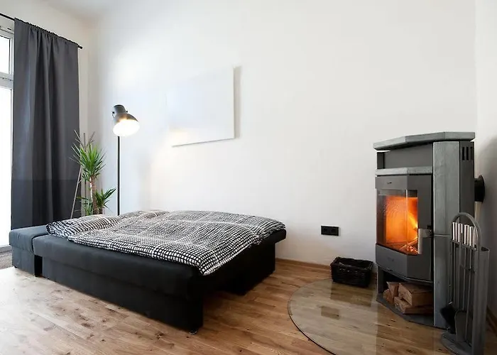 Zentrales & Modernes City-apartment - Free Parking & Bikes Apartment